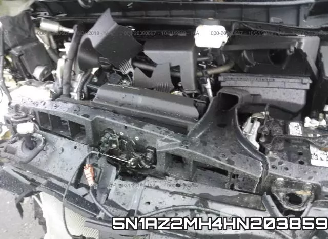 5N1AZ2MH4HN203859 фото 2