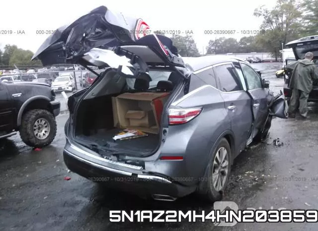 5N1AZ2MH4HN203859 фото 5