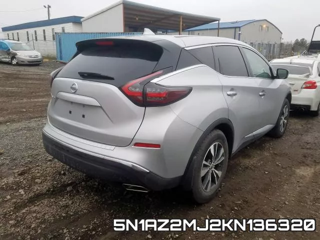 5N1AZ2MJ2KN136320 фото 5
