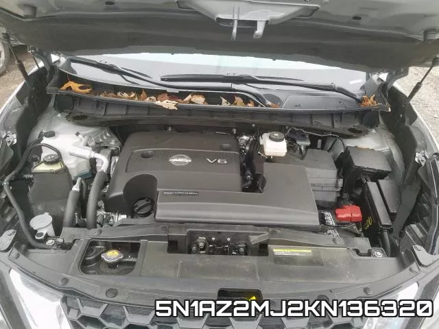5N1AZ2MJ2KN136320 фото 8