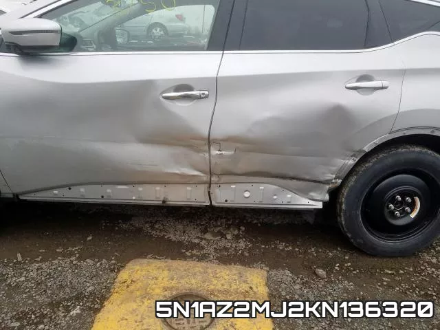 5N1AZ2MJ2KN136320 фото 10