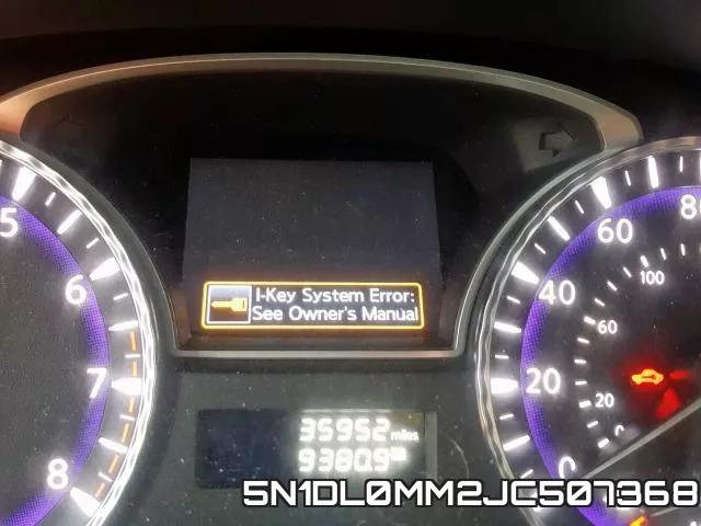 5N1DL0MM2JC507368 фото 8