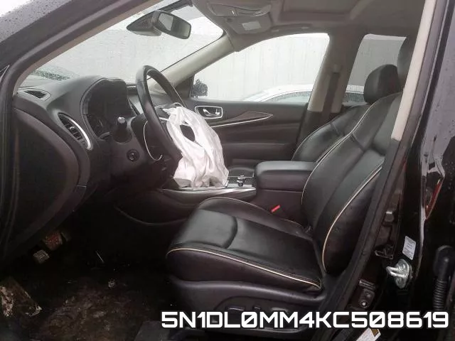 5N1DL0MM4KC508619 фото 5