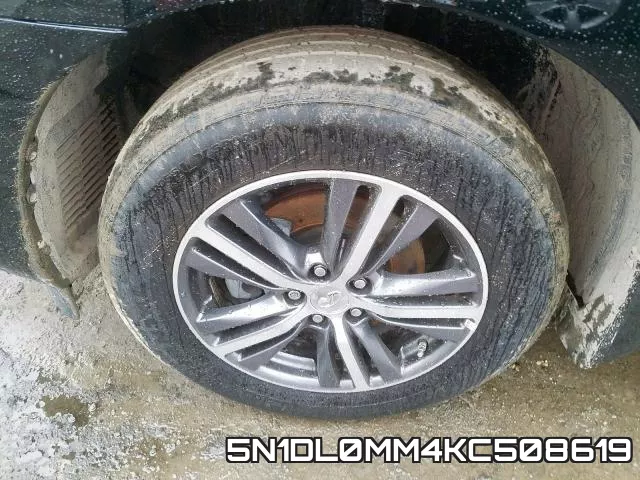 5N1DL0MM4KC508619 фото 9