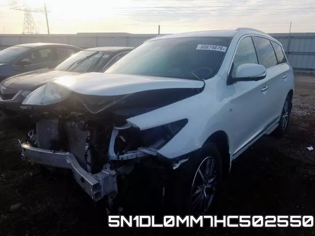 5N1DL0MM7HC502550 фото 2