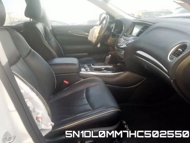 5N1DL0MM7HC502550 фото 5
