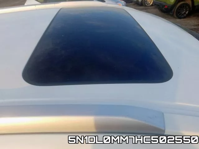 5N1DL0MM7HC502550 фото 8