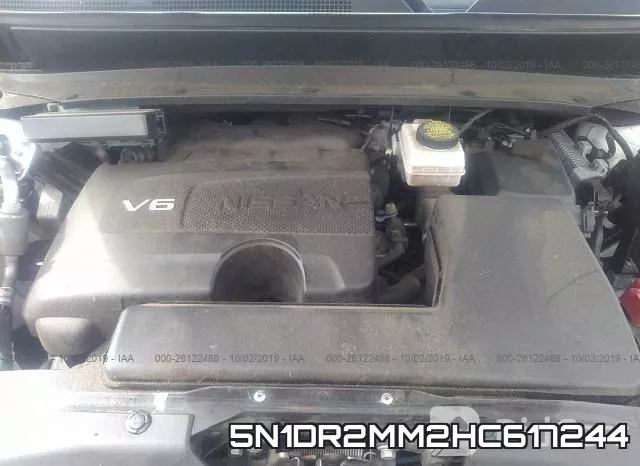 5N1DR2MM2HC617244 фото 2