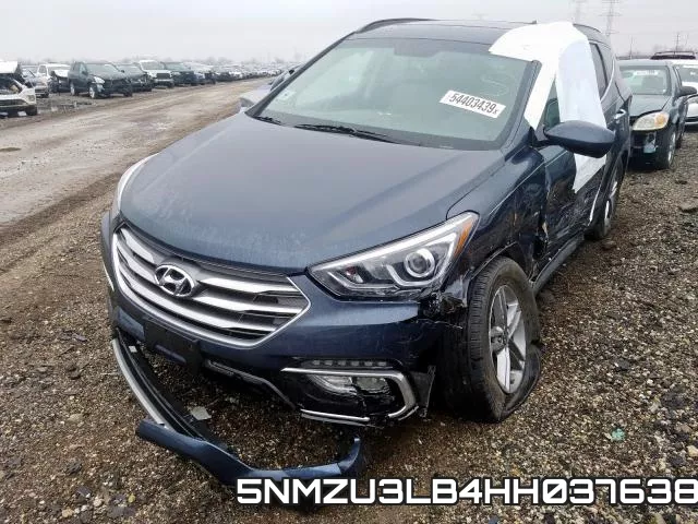 5NMZU3LB4HH037638 фото 3