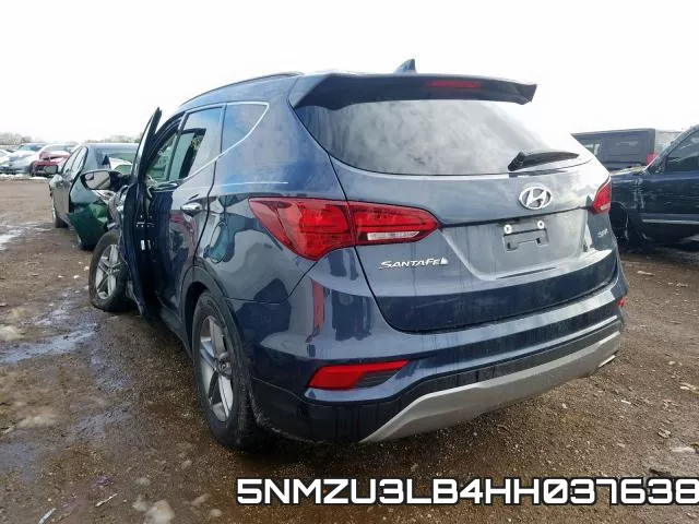 5NMZU3LB4HH037638 фото 4