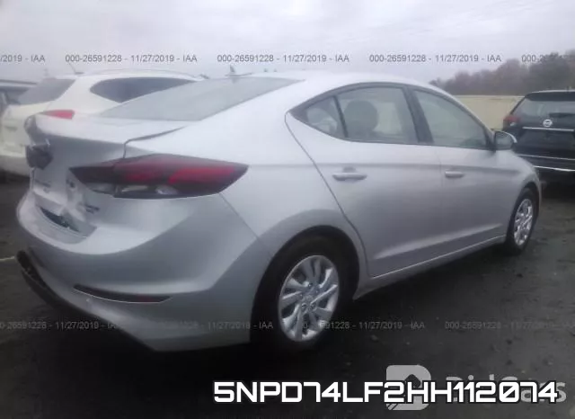 5NPD74LF2HH112074 фото 3