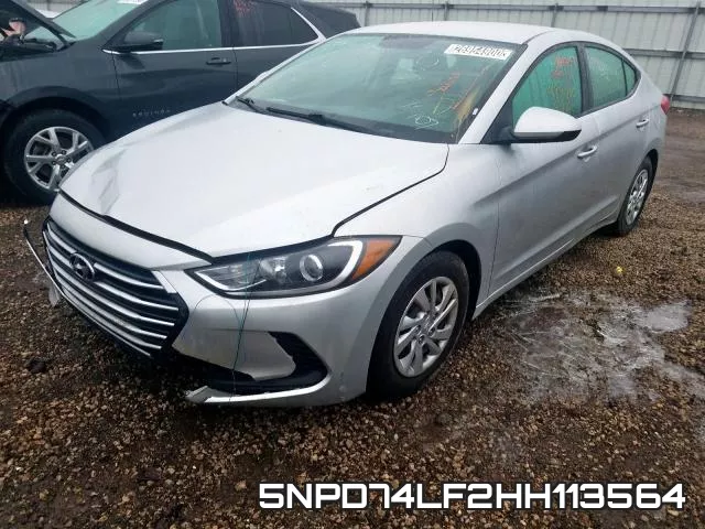 5NPD74LF2HH113564 фото 3