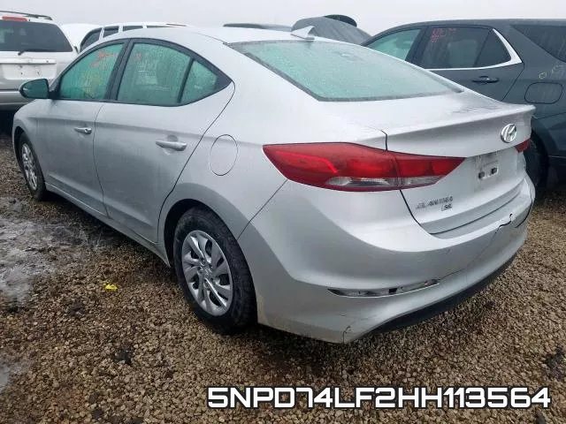 5NPD74LF2HH113564 фото 4