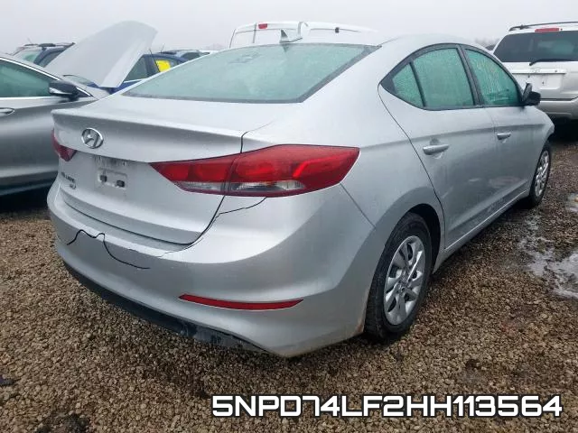 5NPD74LF2HH113564 фото 5