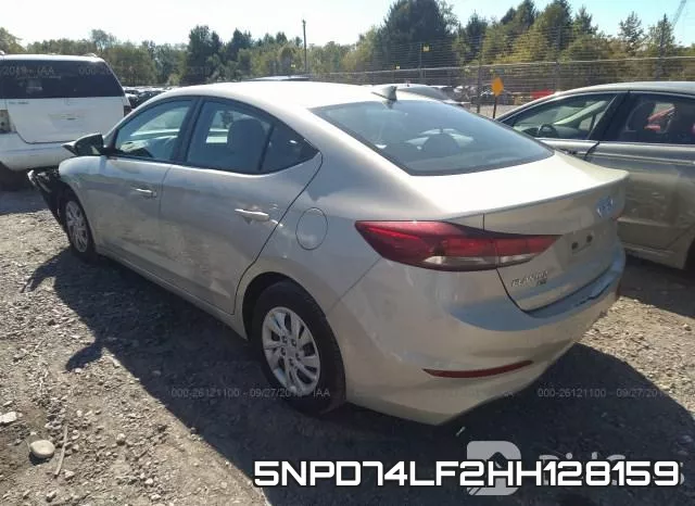 5NPD74LF2HH128159 фото 4