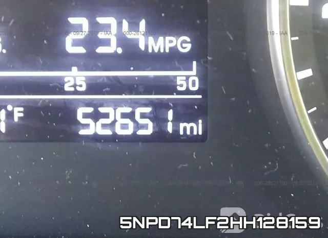 5NPD74LF2HH128159 фото 8