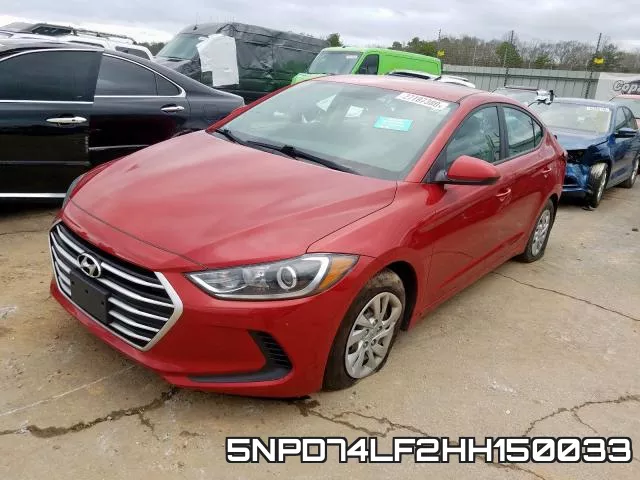 5NPD74LF2HH150033 фото 3