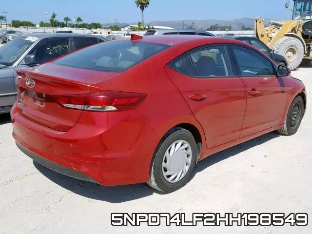5NPD74LF2HH198549 фото 2