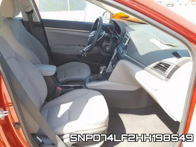 5NPD74LF2HH198549 фото 3