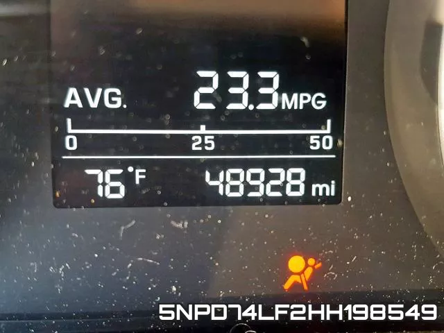 5NPD74LF2HH198549 фото 4