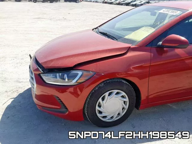 5NPD74LF2HH198549 фото 5