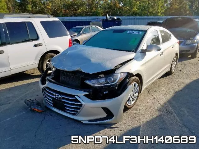 5NPD74LF3HH140689 фото 3