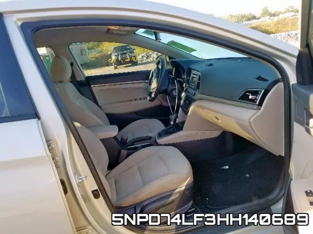 5NPD74LF3HH140689 фото 5
