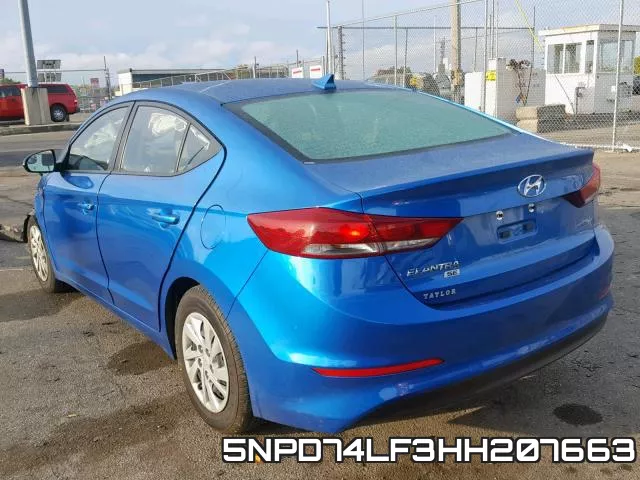 5NPD74LF3HH207663 фото 4