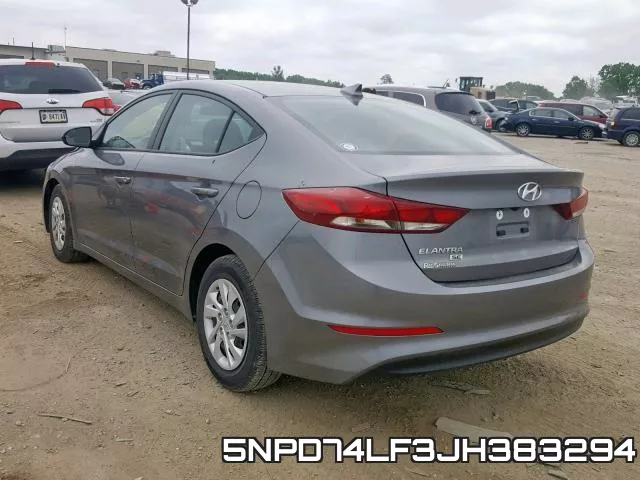 5NPD74LF3JH383294 фото 4