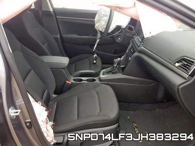 5NPD74LF3JH383294 фото 5