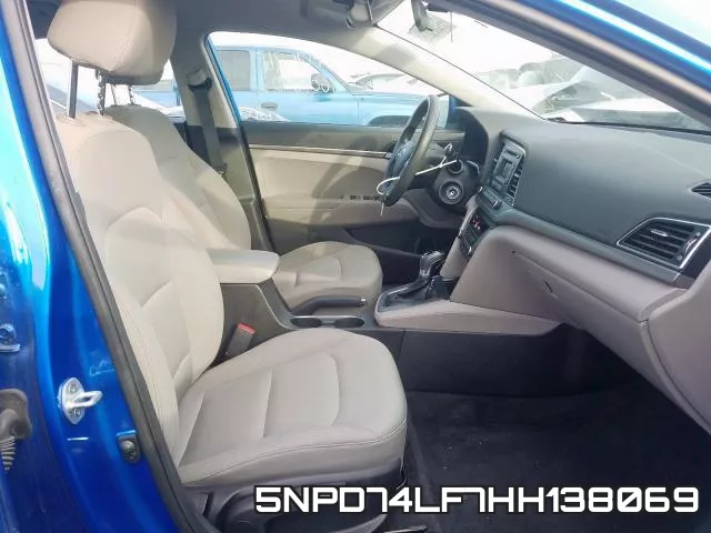 5NPD74LF7HH138069 фото 5