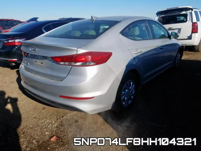 5NPD74LF8HH104321 фото 5