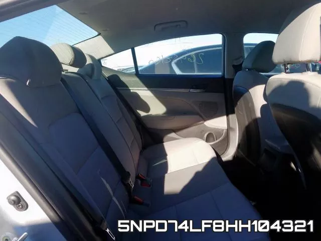 5NPD74LF8HH104321 фото 7