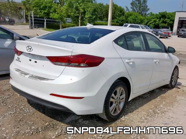 5NPD84LF2HH177696 фото 5