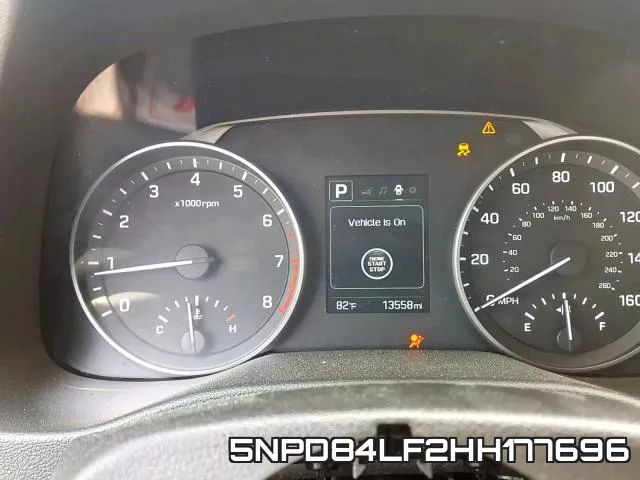 5NPD84LF2HH177696 фото 8