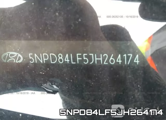 5NPD84LF5JH264174 фото 9