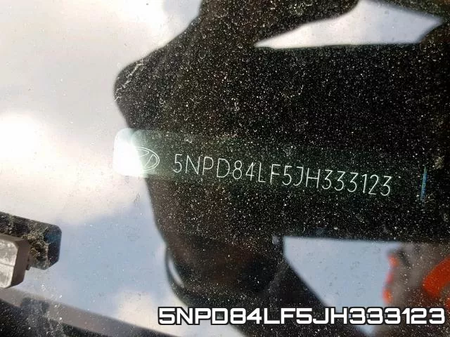 5NPD84LF5JH333123 фото 2