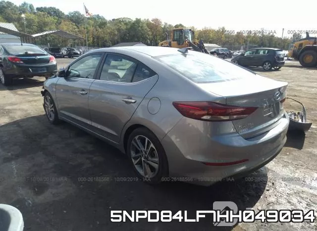 5NPD84LF7HH049034 фото 3