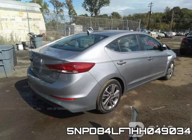 5NPD84LF7HH049034 фото 4
