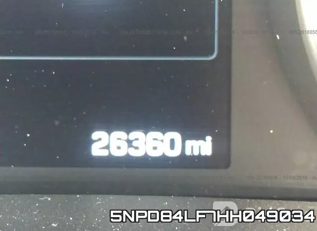 5NPD84LF7HH049034 фото 7