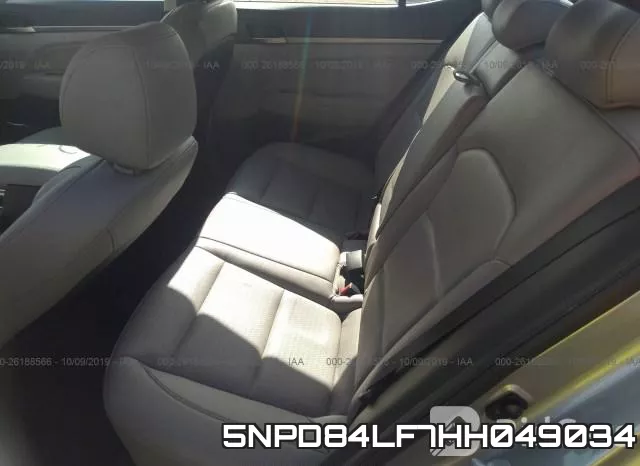 5NPD84LF7HH049034 фото 8