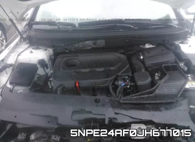 5NPE24AF0JH677015 фото 2