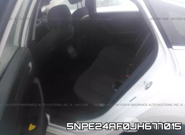 5NPE24AF0JH677015 фото 9