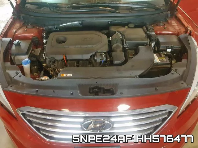 5NPE24AF1HH576477 фото 7