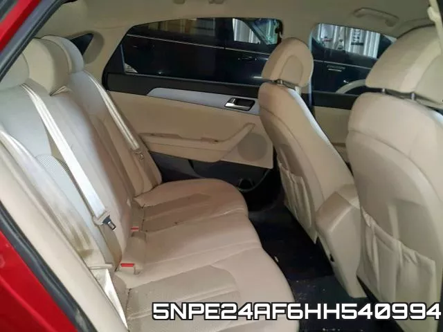 5NPE24AF6HH540994 фото 7
