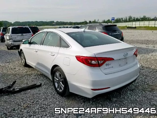 5NPE24AF9HH549446 фото 3