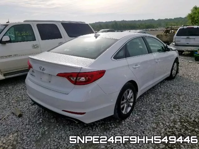 5NPE24AF9HH549446 фото 4