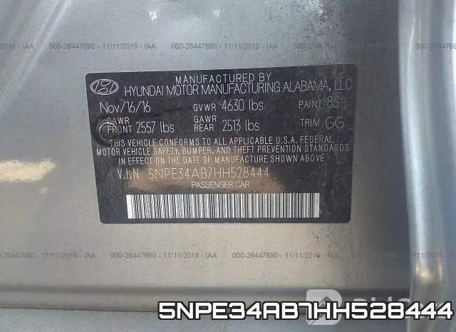 5NPE34AB7HH528444 фото 10