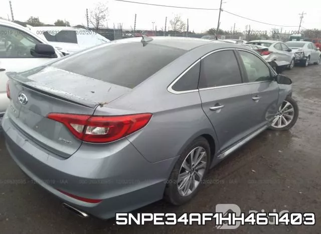 5NPE34AF1HH467403 фото 4