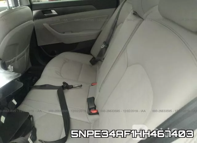 5NPE34AF1HH467403 фото 8